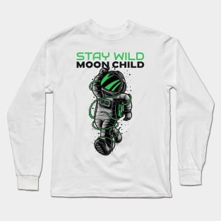 Stay Wild Moon Child Long Sleeve T-Shirt